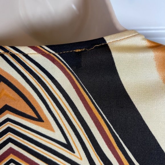 Sky Brand Orange Tiger Dress (S) - Picture 5 of 16